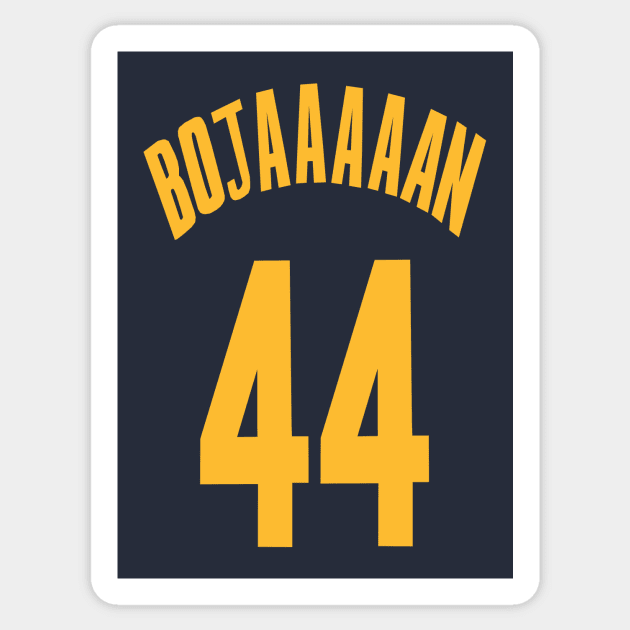 Bojan "Bojaaaaaan" Bogdanovic Sticker by xRatTrapTeesx